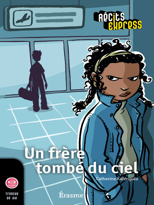 Cover image for Un frère tombé du ciel